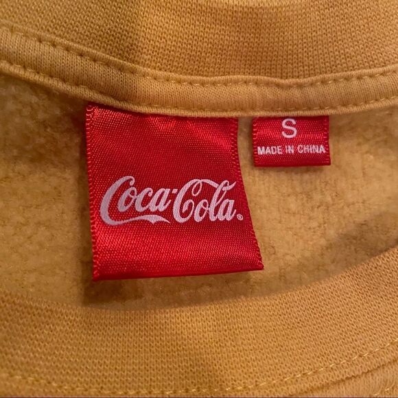 Coca Cola Vintage Sweatshirt - Picture 10 of 11